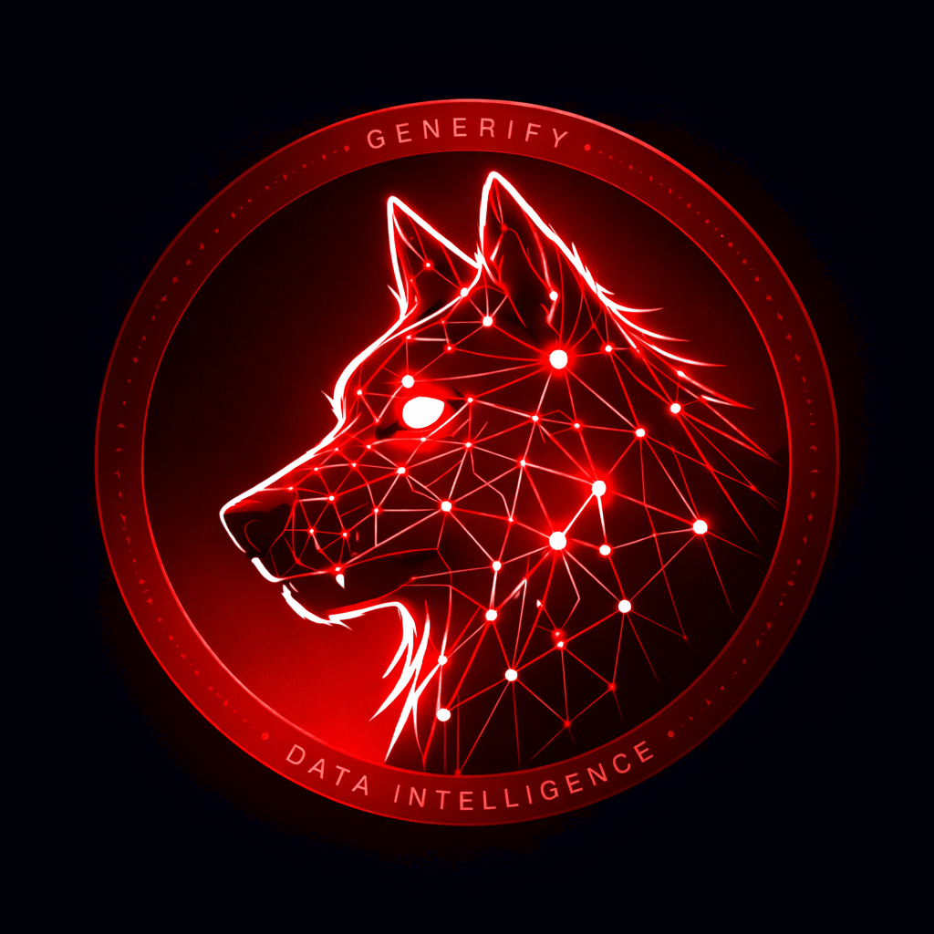 Generify Wolf Logo